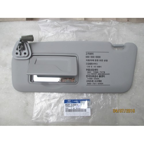 HYUNDAİ İ30 SOL ELEKTRİKLİ GÜNEŞLİK SOL ELEKTRİKLİ IŞIKLI İ30 2007-2012